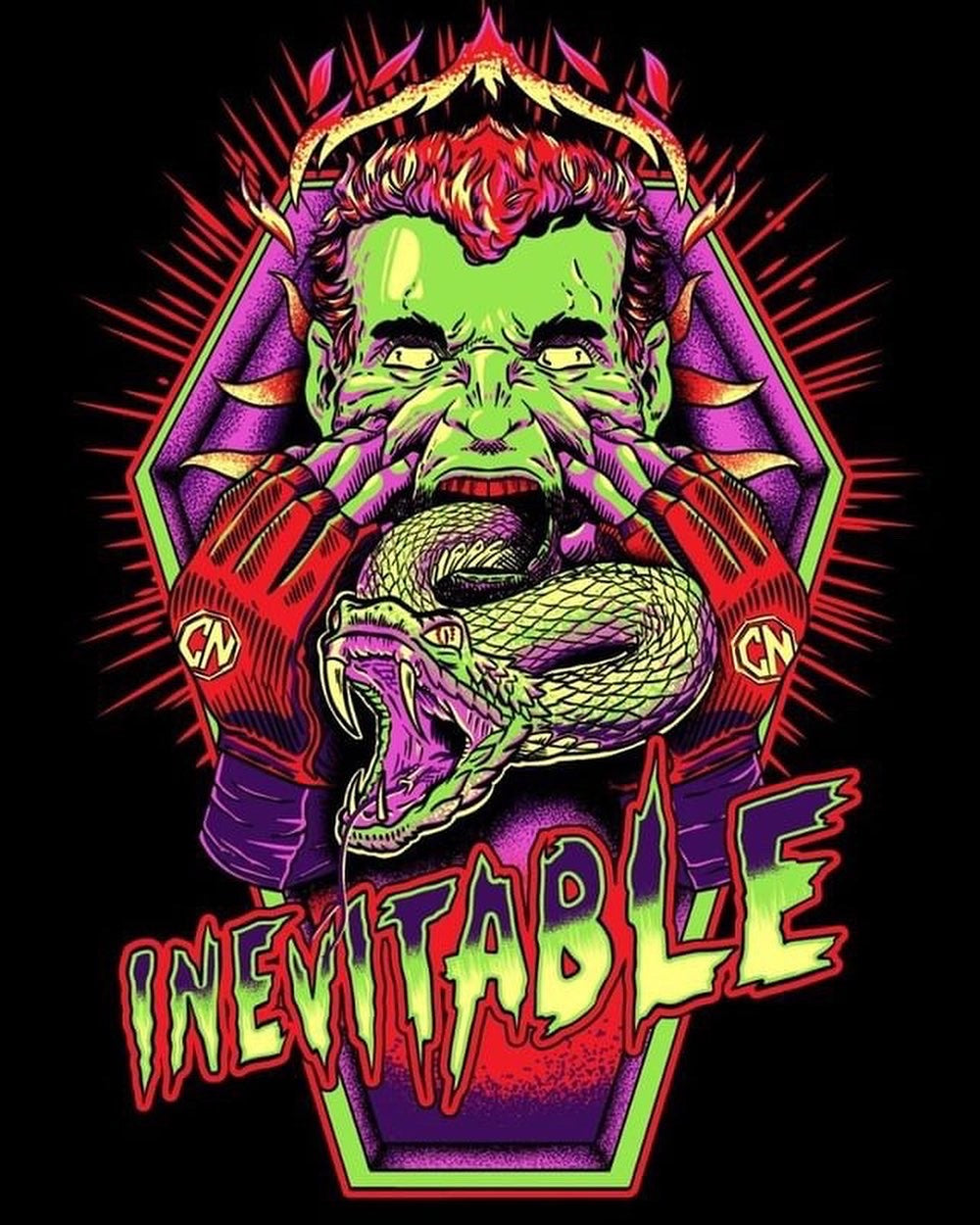 Inevitable Snake T-Shirt
